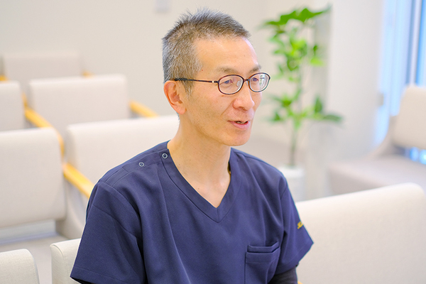 服部圭祐院長 はっとり内科外科クリニック4