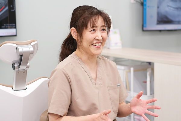 伊藤美緒院長 ぶるーの歯科4