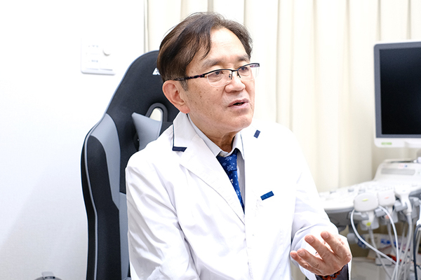 川上英孝院長 かわかみ内科4