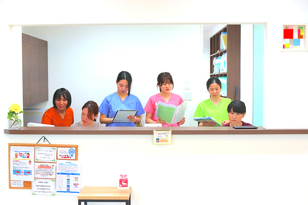 成澤祥子理事長 ニイガタクリニック4