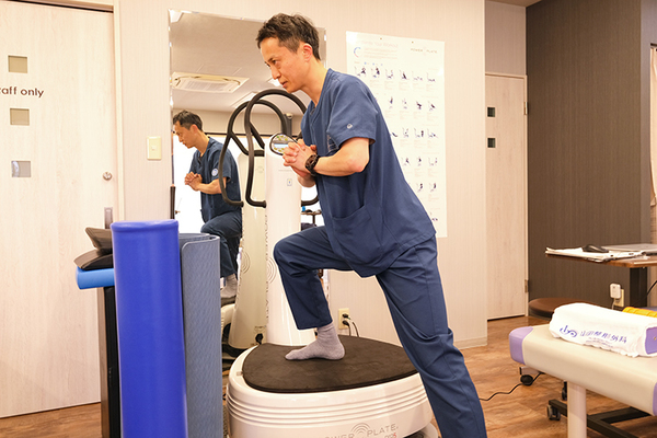 山田尚武院長 山田整形外科4