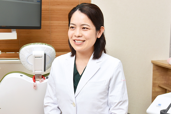 島津貴咲院長 杉並ペディアトリック歯科4
