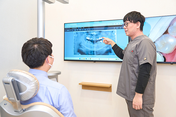 伊東銀河院長 イーハトーヴ歯科クリニック4