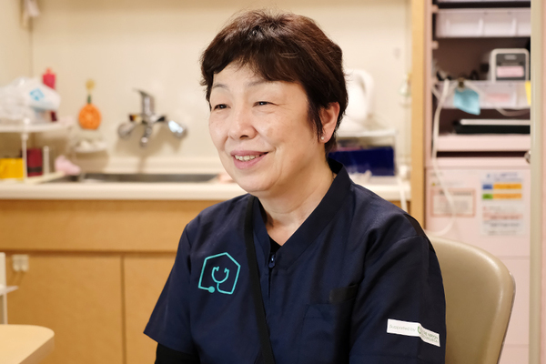 塚本雅子理事長 サギス中クリニック4