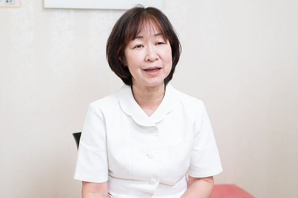 松田恵里子院長 松田歯科クリニック4