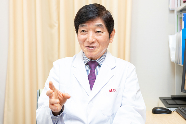 鎌田貢壽院長 相模大野内科・腎クリニック4