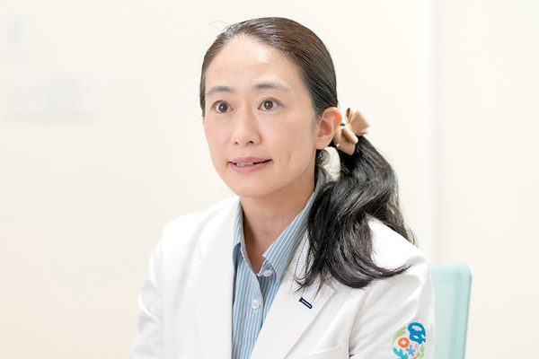 村岡由佳院長 そらのま内科クリニック4