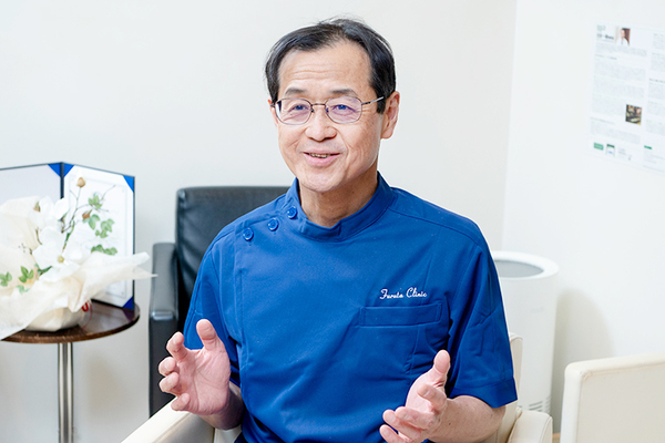 古田一徳理事長 ふるたクリニック4