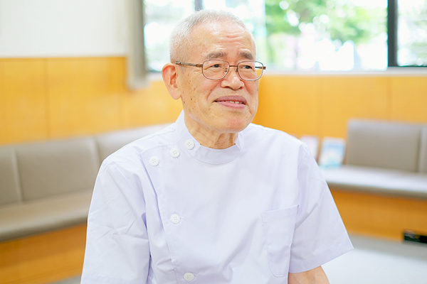 水野健雄理事長、石川智啓院長 知立ファミリークリニック4