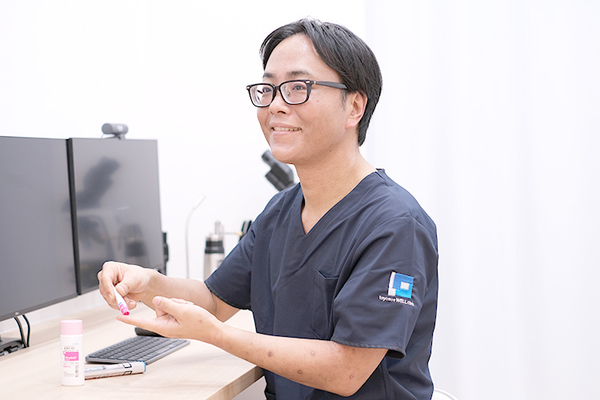石川浩雅院長 豊洲イーウェルクリニック4