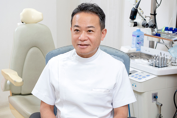 橋本晋一郎院長 野津田耳鼻咽喉科アレルギー科4
