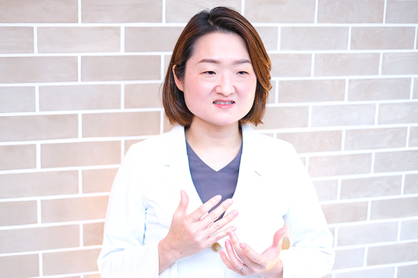 和田祥子院長 日本橋の歯医者さん 日本橋歯科4