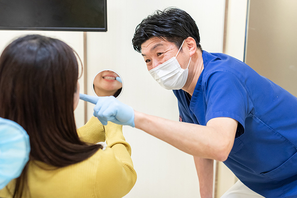 若松進治院長、若松孝典副院長 水戸歯科クリニック矯正歯科センター4