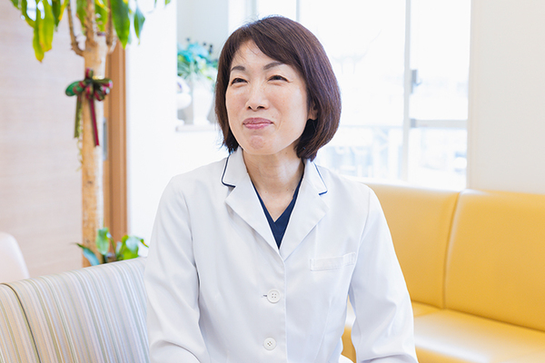 黒川富貴子院長 くろかわクリニック4