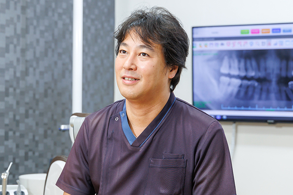 井野正幸院長 しじみデンタルクリニック立川4
