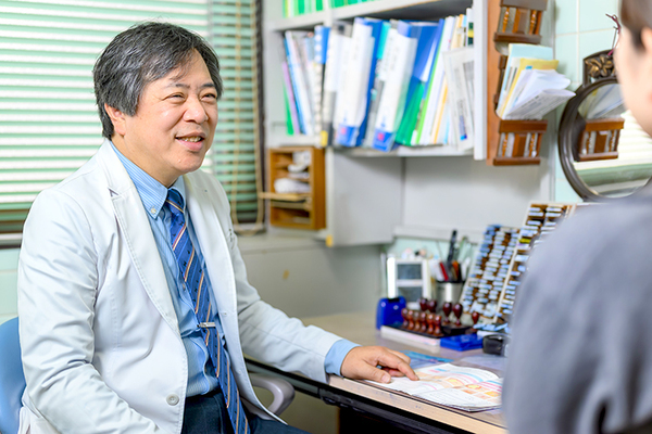 楠原正洋院長 楠原皮膚科医院4