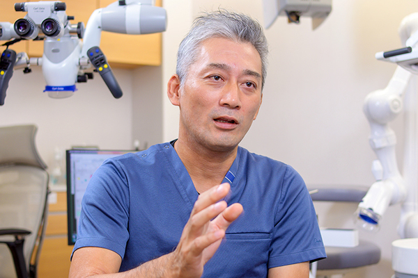 樋口惣院長 樋口歯科4