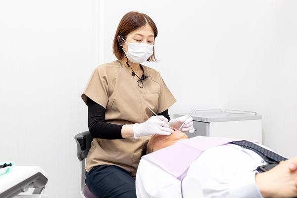 山本英理子院長 はこざきデンタルクリニック4