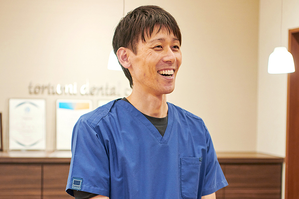 鳥海祥郎院長 とりうみ歯科医院4
