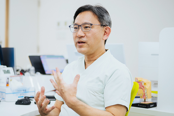 今井崇勝院長 今井耳鼻咽喉科4