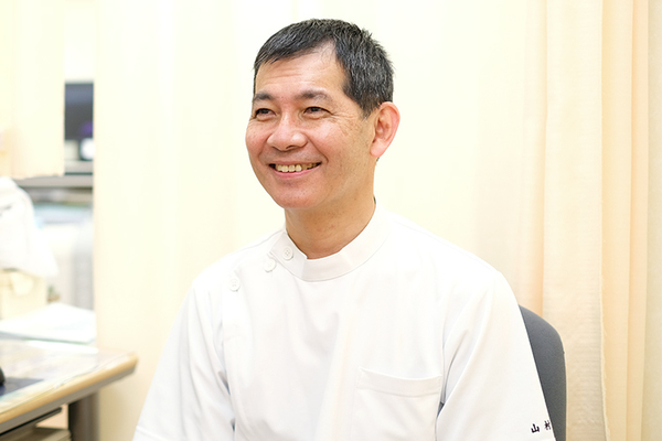 山村進院長 医療法人社団あかし会 山村クリニック4