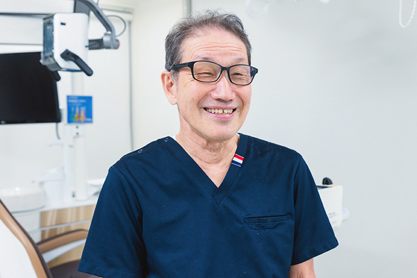 平井基之院長 平井歯科医院4