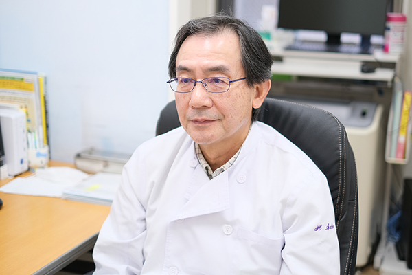 佐藤浩一院長 サンライズこどもクリニック4
