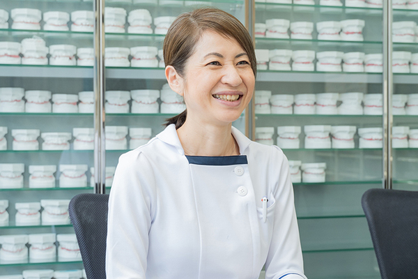 藤井三保子院長 のうみ矯正歯科医院4