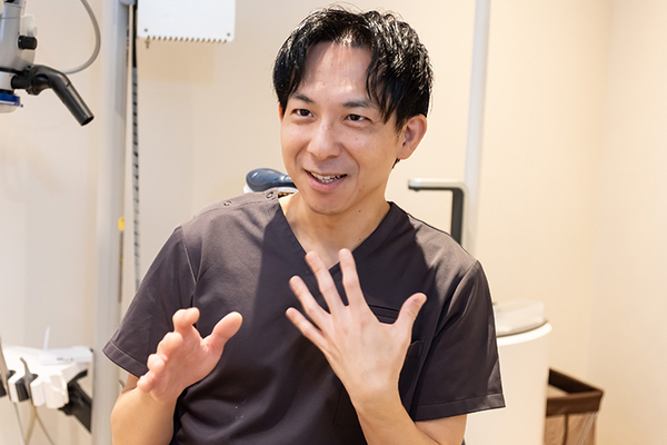 徳永涼院長 サルース デンタル オフィス4