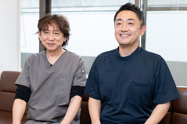 下田圭介院長、久松賢副院長 下田歯科医院4