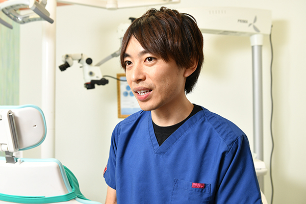 田中正一副院長 銀座クリスタルデンタルオフィス4