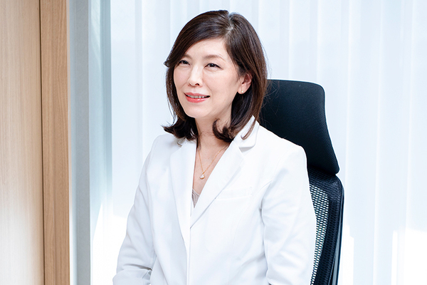 鳥居京子先生 西新宿いしづかメンタルクリニック4