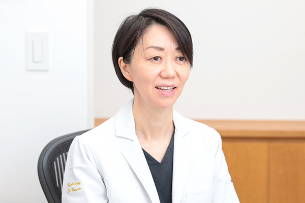 野本花奈院長 駒沢ハートクリニック4