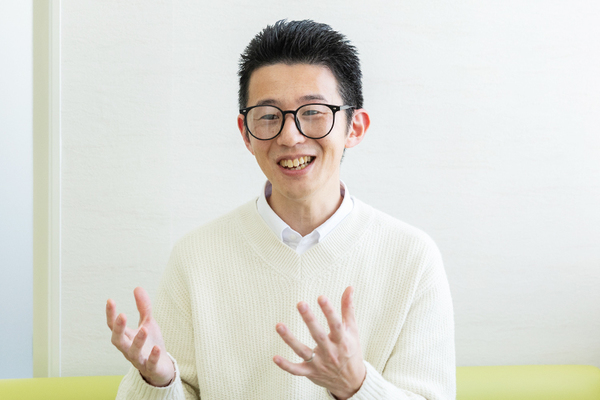 永野泰寛院長、宇賀神亮さん ぽかぽかメンタルクリニック4