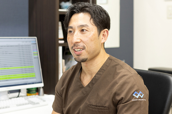 渡邊匡能理事長 わたなべ整形外科クリニック4