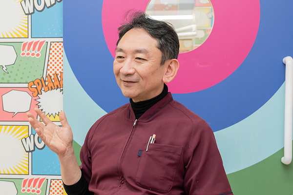 角田智之院長 つのだデンタルケアクリニック4