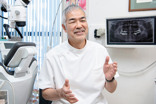 仲山尚男院長 レガデンタルクリニック4
