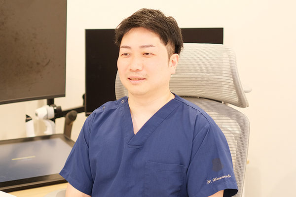 梅本祐介院長 北綾瀬うめもと眼科4