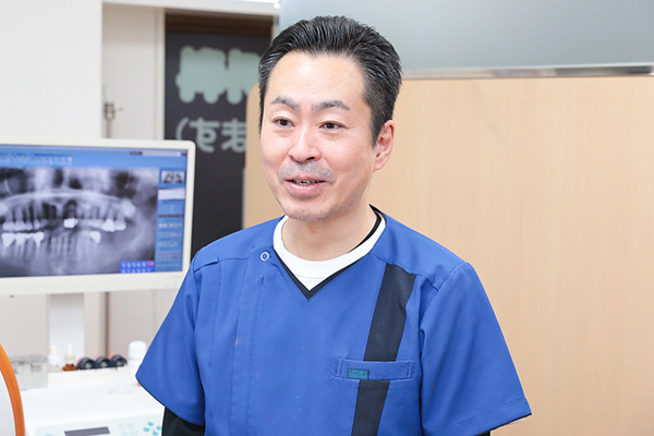 峯亮院長 地蔵通りみね歯科4
