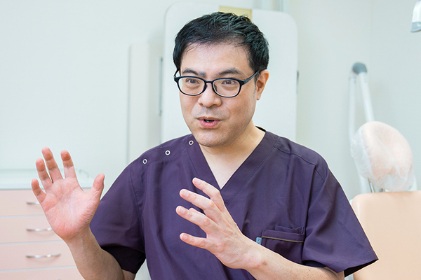 木通敏文院長 きづしデンタルクリニック4