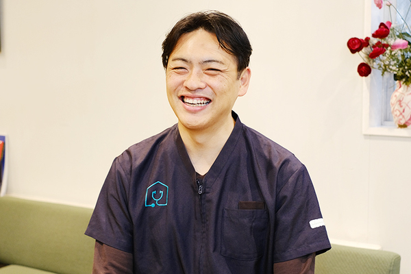 奥知久院長 おく内科・在宅クリニック4