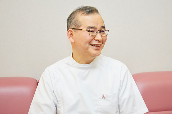 阪本康夫院長 阪本胃腸・外科クリニック4