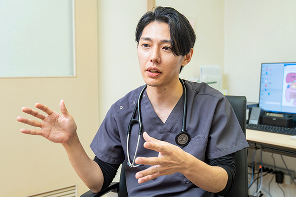 松岡樹院長、松岡慧先生 松岡内科4