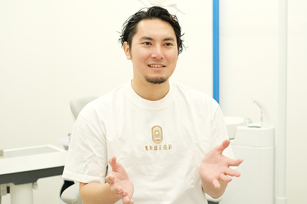 高木豪馬院長 亀有矯正歯科4