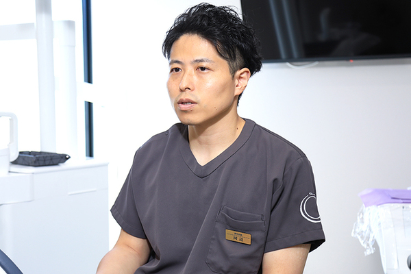 河辺良介院長 岡崎グラデンタルクリニック4