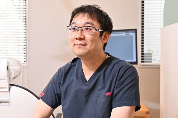 衣松高志院長 きぬまつ歯科医院4