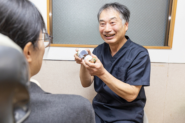 松井重文院長 まつい歯科医院4