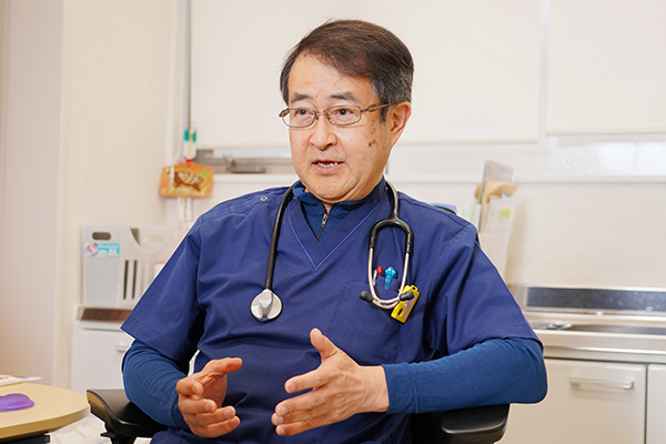 紀田康雄院長 きだ内科クリニック4
