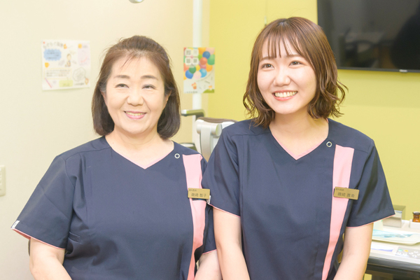 磯崎智子先生、磯崎真希先生 いそざき歯科・矯正歯科4