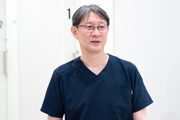白土裕之院長 しらと内科外科クリニック三郷4